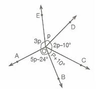6. Sınıf Matematık acılar ve cokgenler Testlerı 12