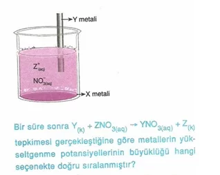 11.sınıf kımya elektro kımya testlerı 33