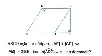 9.sinif geometri cokgende aci testleri 18.