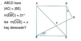 9.sinif geometri cokgende aci testleri 20.