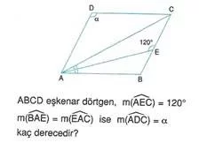 9.sinif geometri cokgende aci testleri 28.