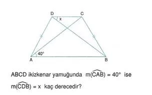 9.sinif geometri cokgende aci testleri 40.