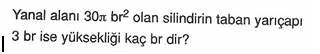 9-sınıf-geometri-dik-dairesel-silindir-testleri-1.