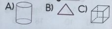 2. Sınıf Matematik Geometrik Cisimler ve Şekiller Test Çöz 48